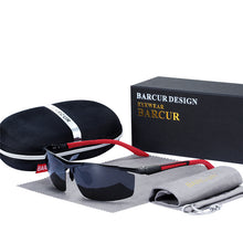 Load image into Gallery viewer, BARCUR Sports Men Polarized Sunglasses
