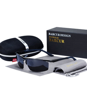BARCUR Sports Men Polarized Sunglasses