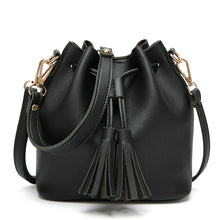 Load image into Gallery viewer, Brand Tassel Shoulder Bag