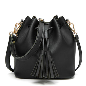 Brand Tassel Shoulder Bag