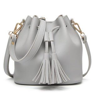 Brand Tassel Shoulder Bag