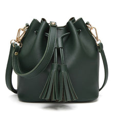 Load image into Gallery viewer, Brand Tassel Shoulder Bag