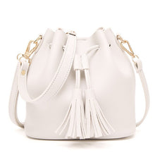 Load image into Gallery viewer, Brand Tassel Shoulder Bag