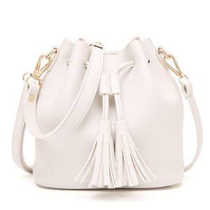 Brand Tassel Shoulder Bag