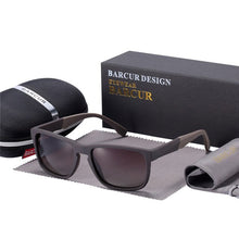 Load image into Gallery viewer, BARCUR Matte Black Sunglasses