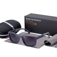 Load image into Gallery viewer, BARCUR Matte Black Sunglasses