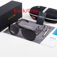 Load image into Gallery viewer, BARCUR Eyewear Accessories Men Sunglasses
