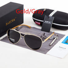 Load image into Gallery viewer, BARCUR Eyewear Accessories Men Sunglasses