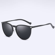 Load image into Gallery viewer, BARCUR Retro Aluminum Magnesium Men Sunglasses