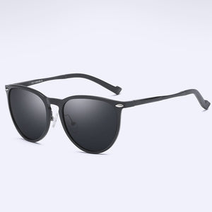 BARCUR Retro Aluminum Magnesium Men Sunglasses