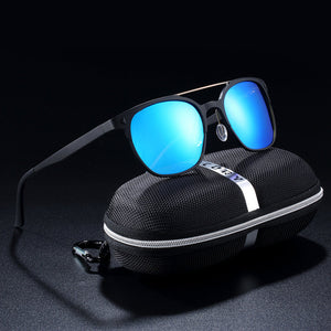 BARCUR Aluminium Magnesium Sunglasses