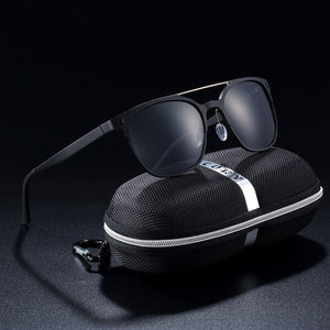 BARCUR Aluminium Magnesium Sunglasses