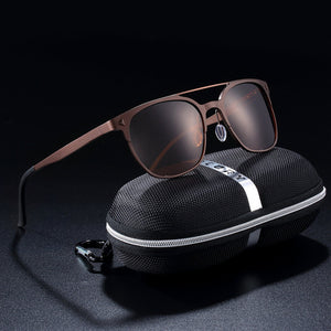 BARCUR Aluminium Magnesium Sunglasses