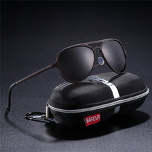 Load image into Gallery viewer, BARCUR Aluminium Ultralight Pilot Sunglasses