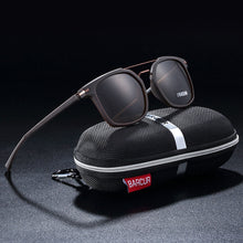 Load image into Gallery viewer, BARCUR Luxury Brand Frame Sunglasses