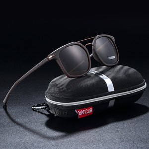 BARCUR Luxury Brand Frame Sunglasses