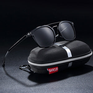 BARCUR Luxury Brand Frame Sunglasses