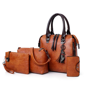 New 4pcs/Set Women Composite Bags