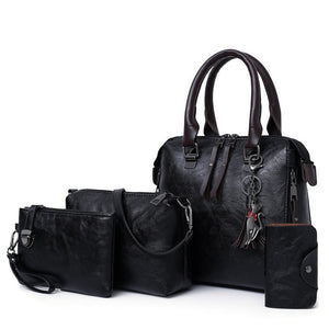 New 4pcs/Set Women Composite Bags