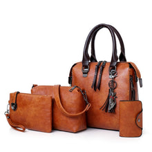 Load image into Gallery viewer, New 4pcs/Set Women Composite Bags