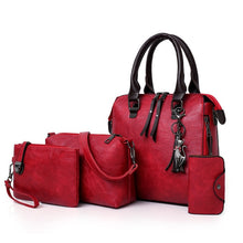 Load image into Gallery viewer, New 4pcs/Set Women Composite Bags