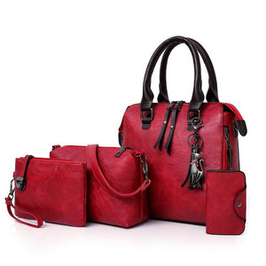 New 4pcs/Set Women Composite Bags