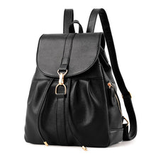 Load image into Gallery viewer, Fashion High Quality PU Leather Bagpacks