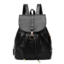 Load image into Gallery viewer, Fashion High Quality PU Leather Bagpacks