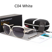 Load image into Gallery viewer, BARCUR Polarized Ladies Sunglasses Women Gradient Lens Women Sun glasses