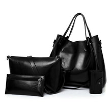 Load image into Gallery viewer, New 4pcs/set Women Fashion Shoulder Bag