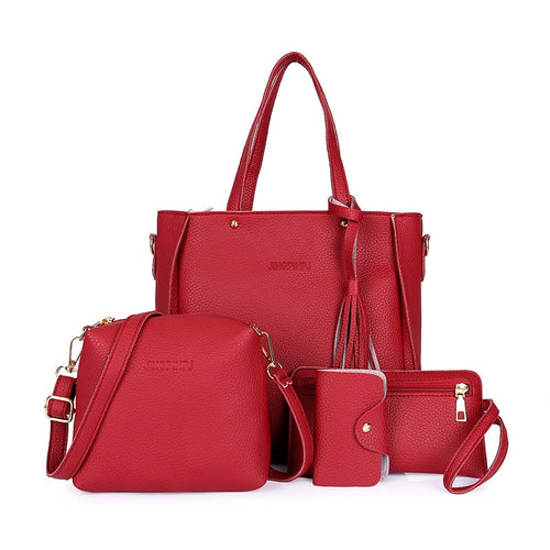 4 Pcs/Set Fashion Handbags