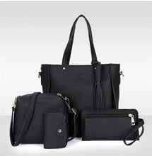 Load image into Gallery viewer, 4 Pcs/Set Fashion Handbags