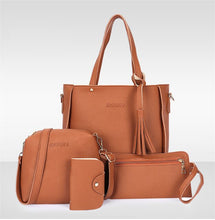 Load image into Gallery viewer, 4 Pcs/Set Fashion Handbags