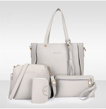 Load image into Gallery viewer, 4 Pcs/Set Fashion Handbags