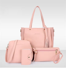Load image into Gallery viewer, 4 Pcs/Set Fashion Handbags