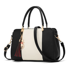 Load image into Gallery viewer, Luxury Women Hit Color PU Leather Handbag