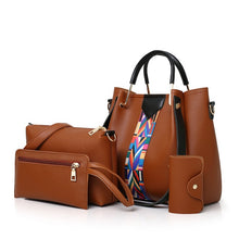 Load image into Gallery viewer, New Women Messenger Bags 4pcs/set