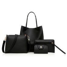 Load image into Gallery viewer, New Fashion 4Pcs/Set Women Handbag