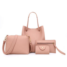 Load image into Gallery viewer, New Fashion 4Pcs/Set Women Handbag