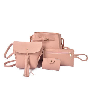 Women Bag 4pcs/set Composite Bags