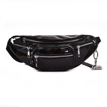 Load image into Gallery viewer, Women Waist Bags Rainbow Transparent