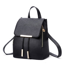 Load image into Gallery viewer, New Women Backpack PU Leather Small School Bagpack