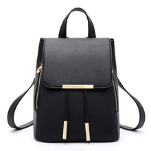 Load image into Gallery viewer, New Women Backpack PU Leather Small School Bagpack