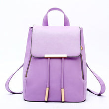 Load image into Gallery viewer, New Women Backpack PU Leather Small School Bagpack