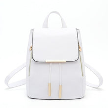 Load image into Gallery viewer, New Women Backpack PU Leather Small School Bagpack