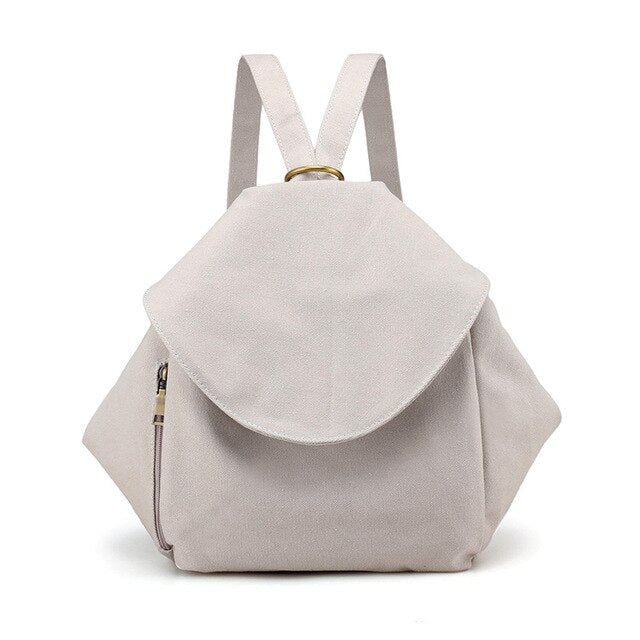 New Arrival Korean Style Canvas Backpack