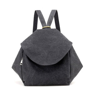 New Arrival Korean Style Canvas Backpack