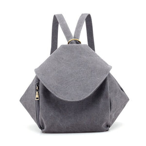 New Arrival Korean Style Canvas Backpack