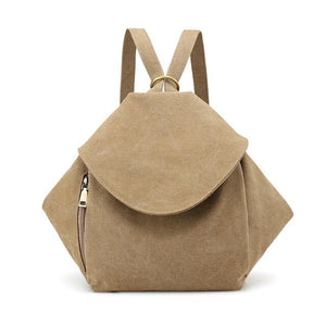 New Arrival Korean Style Canvas Backpack