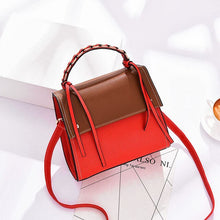 Load image into Gallery viewer, Women PU Leather Handbag